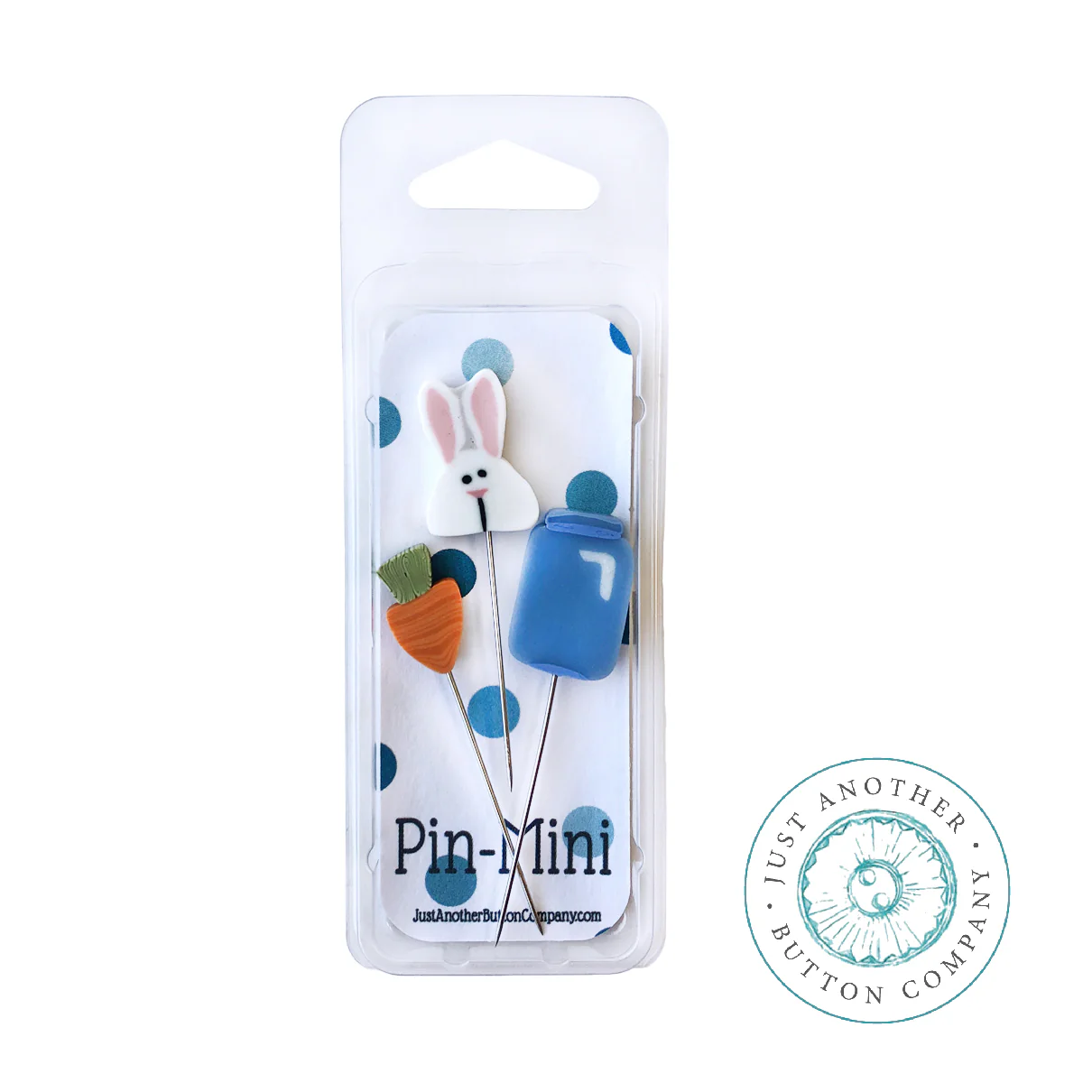 Pin-Mini: Very Bunny by Just Another Button Company