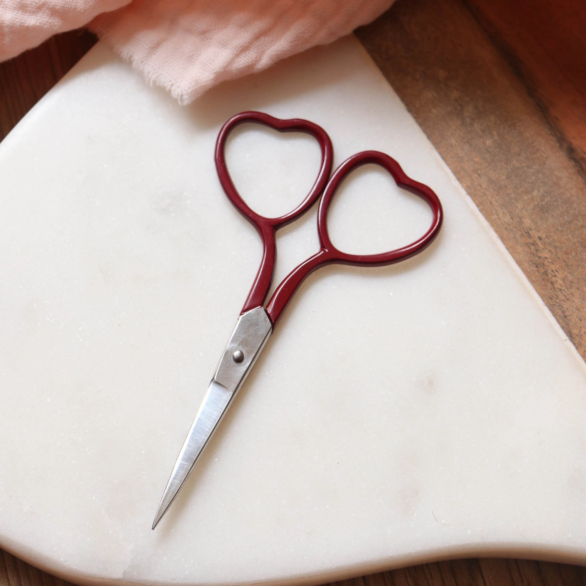 Heart Embroidery Scissors from Lise Tailor