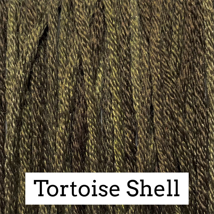Tortoise Shell - Classic Colorworks Silk Floss