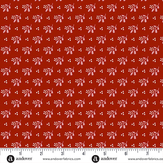 Cozy House | A-1256-R | Garnet