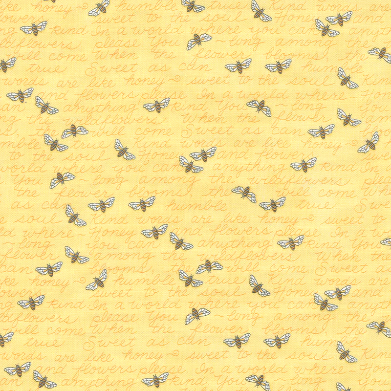 Honey Lavender Honey Bees | 56084 12