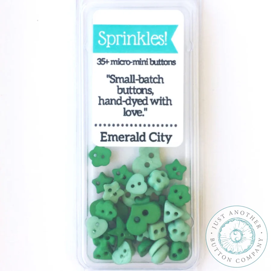 Emerald City Sprinkles Pack by Just Another Button Company