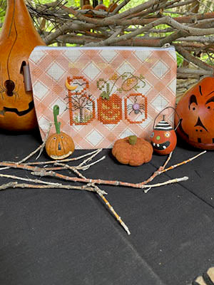 Boo Mini Bag by Shepherd's Bush Cross Stitch - Paper Pattern