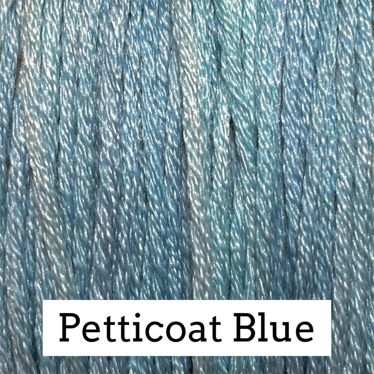 Petticoat Blue - Classic Colorworks Silk Floss