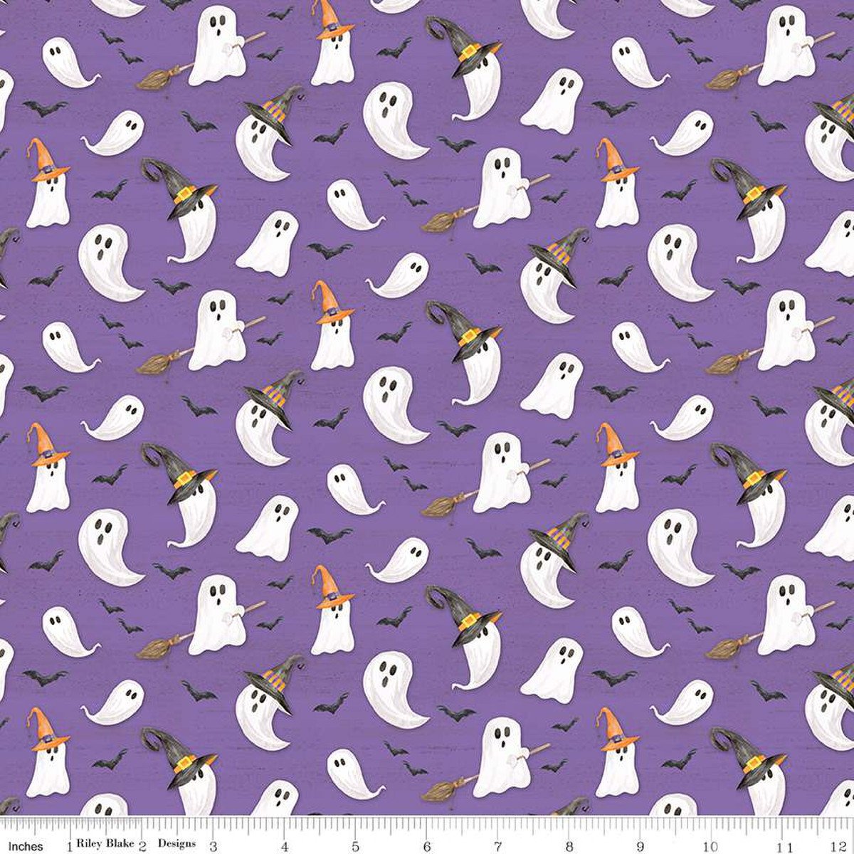 Monthly Placemats | C12419 | October - Purple
