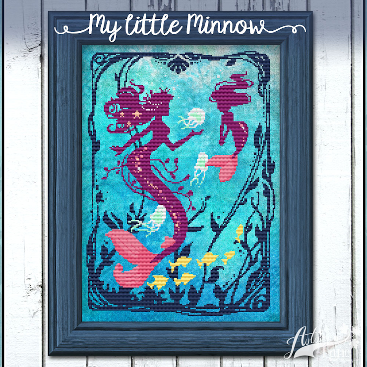 My Little Minnow by Autumn Lane Stitchery - Paper Pattern