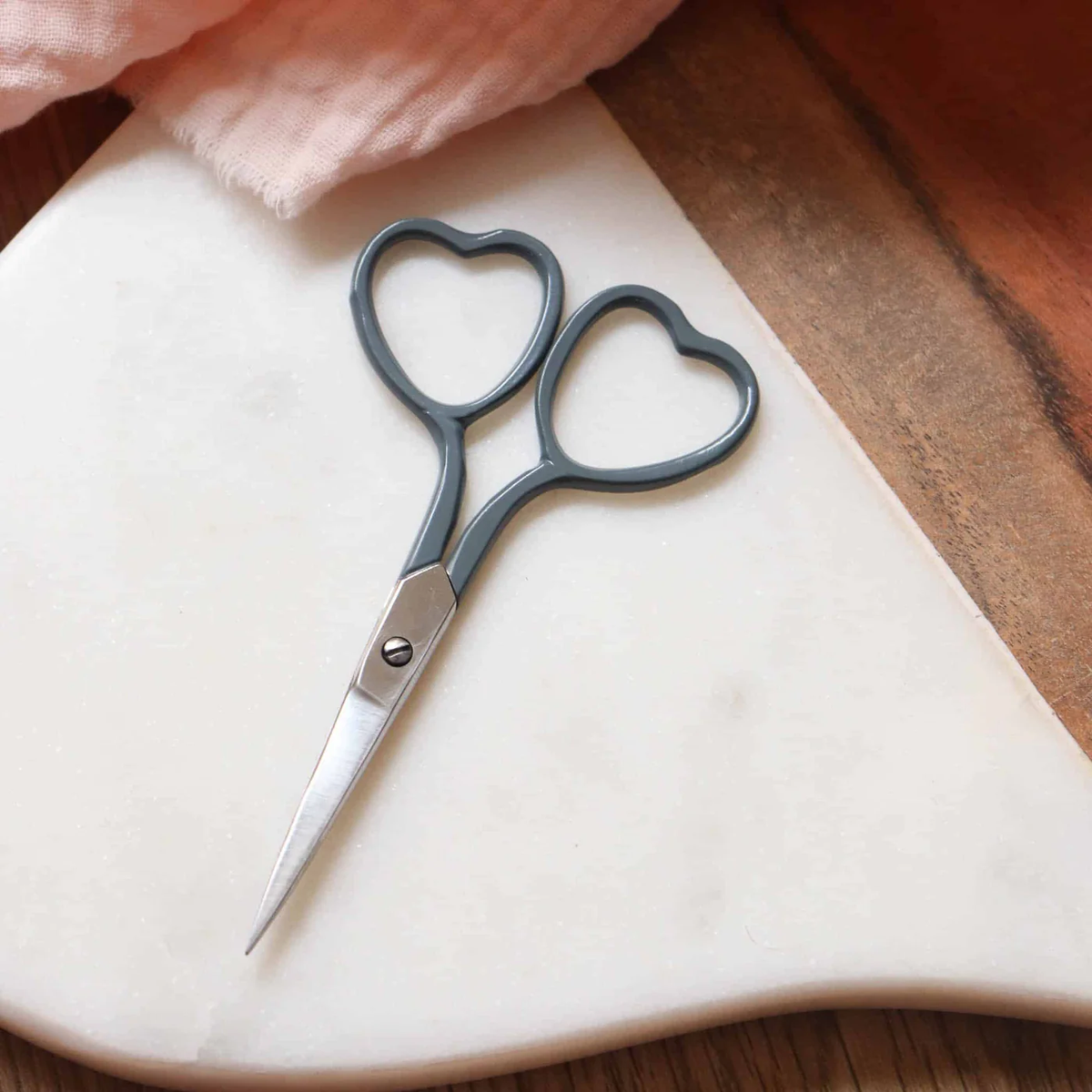 Heart Embroidery Scissors from Lise Tailor