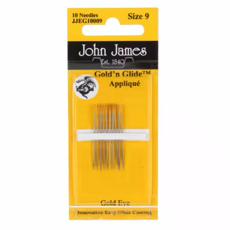 John James Gold&#39;N Glide Applique Needles