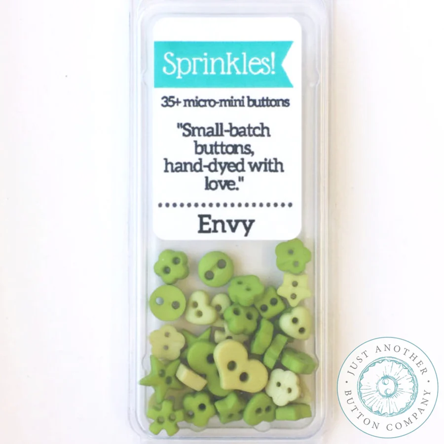 Envy Sprinkles Pack by Just Another Button Company