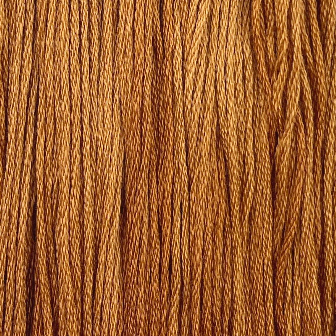 Pumpkin Spice - Colour and Cotton 6 Strand Floss - CAC-612