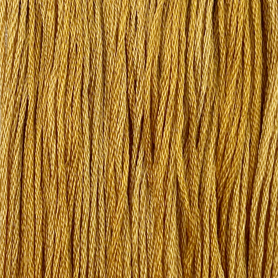 Curry - Colour and Cotton 6 Strand Floss - CAC-606