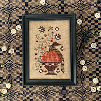 Vintage Bird by Stitches By Ethel - Paper Pattern