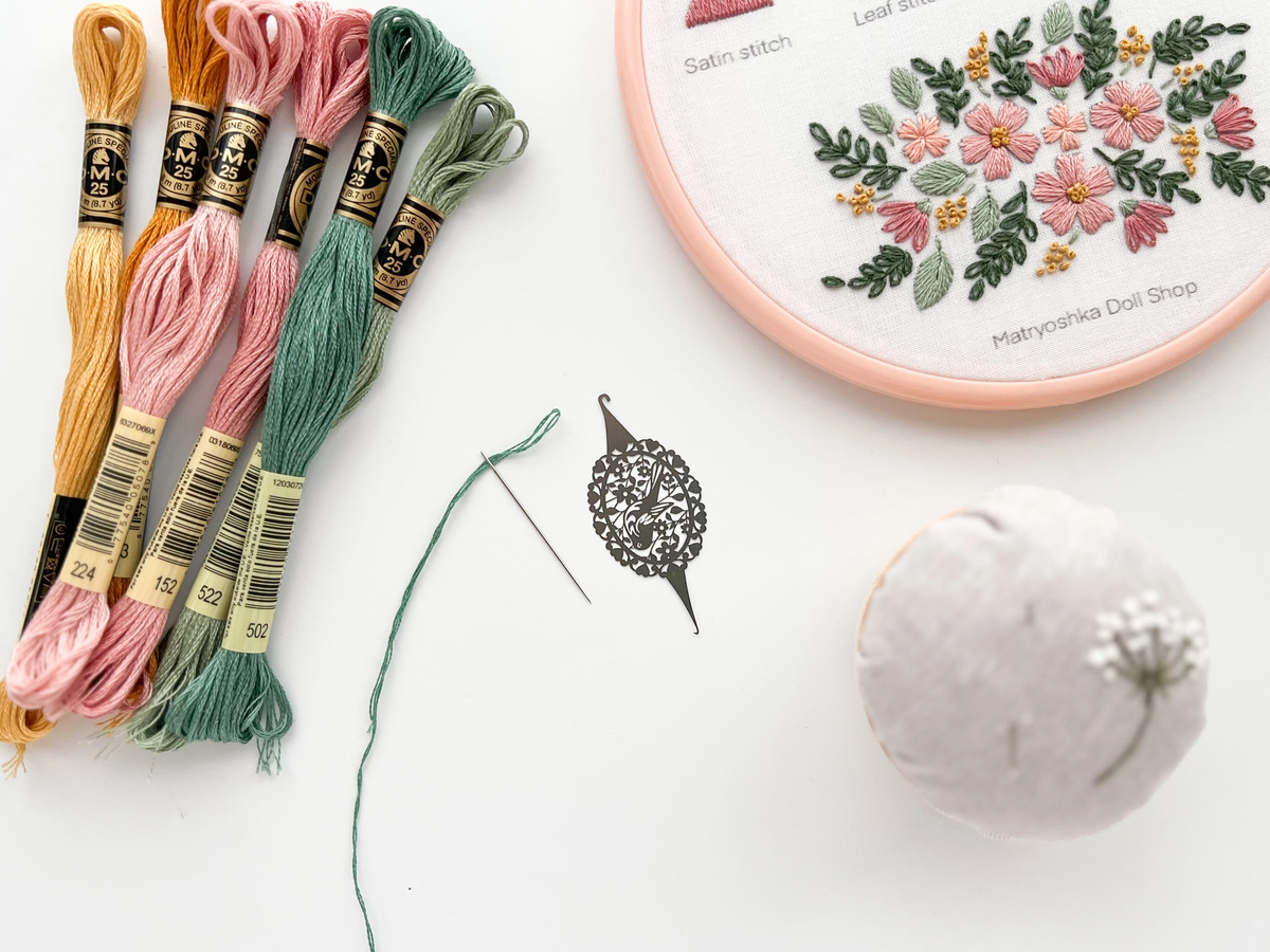 Embroidery Needle Threader