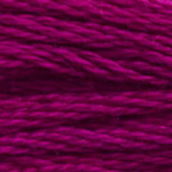 DMC-915 Dark Plum  6 Strand Floss