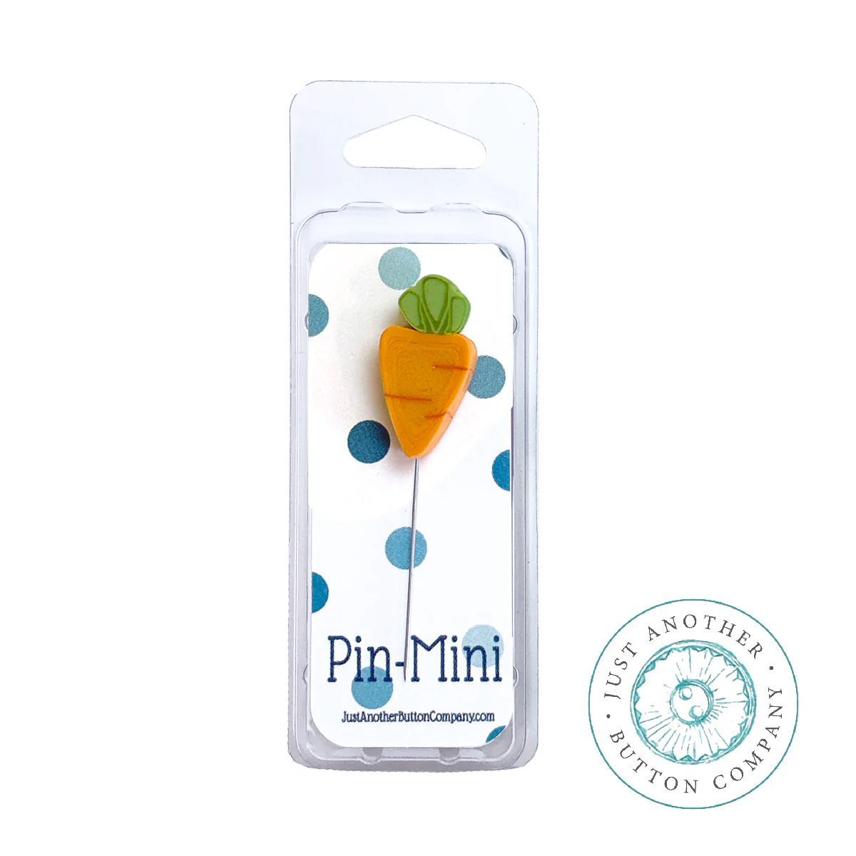 Pin-Mini: Peter's Carrot Solo by Just Another Button Company