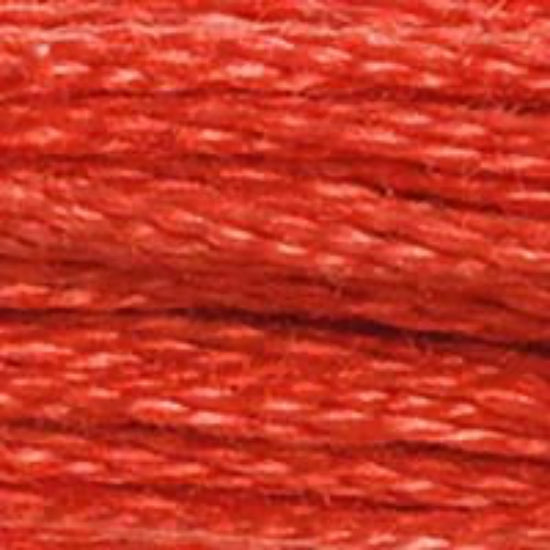 DMC-350 Medium Coral  6 Strand Floss