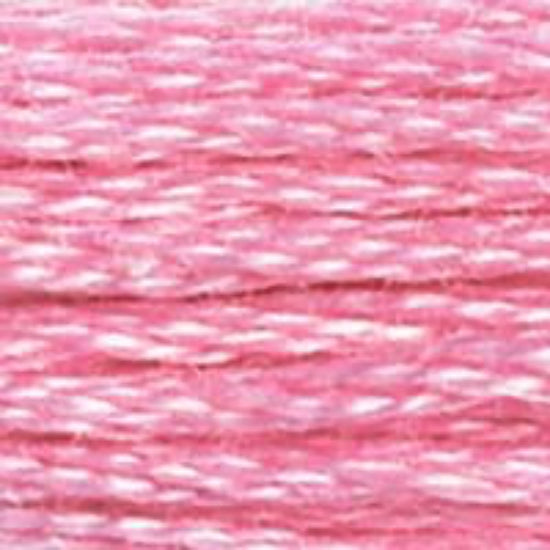 DMC-604 Light Cranberry  6 Strand Floss