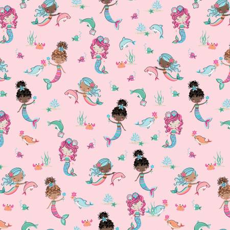 Mer-Mazing | C14190 | Main - Pink
