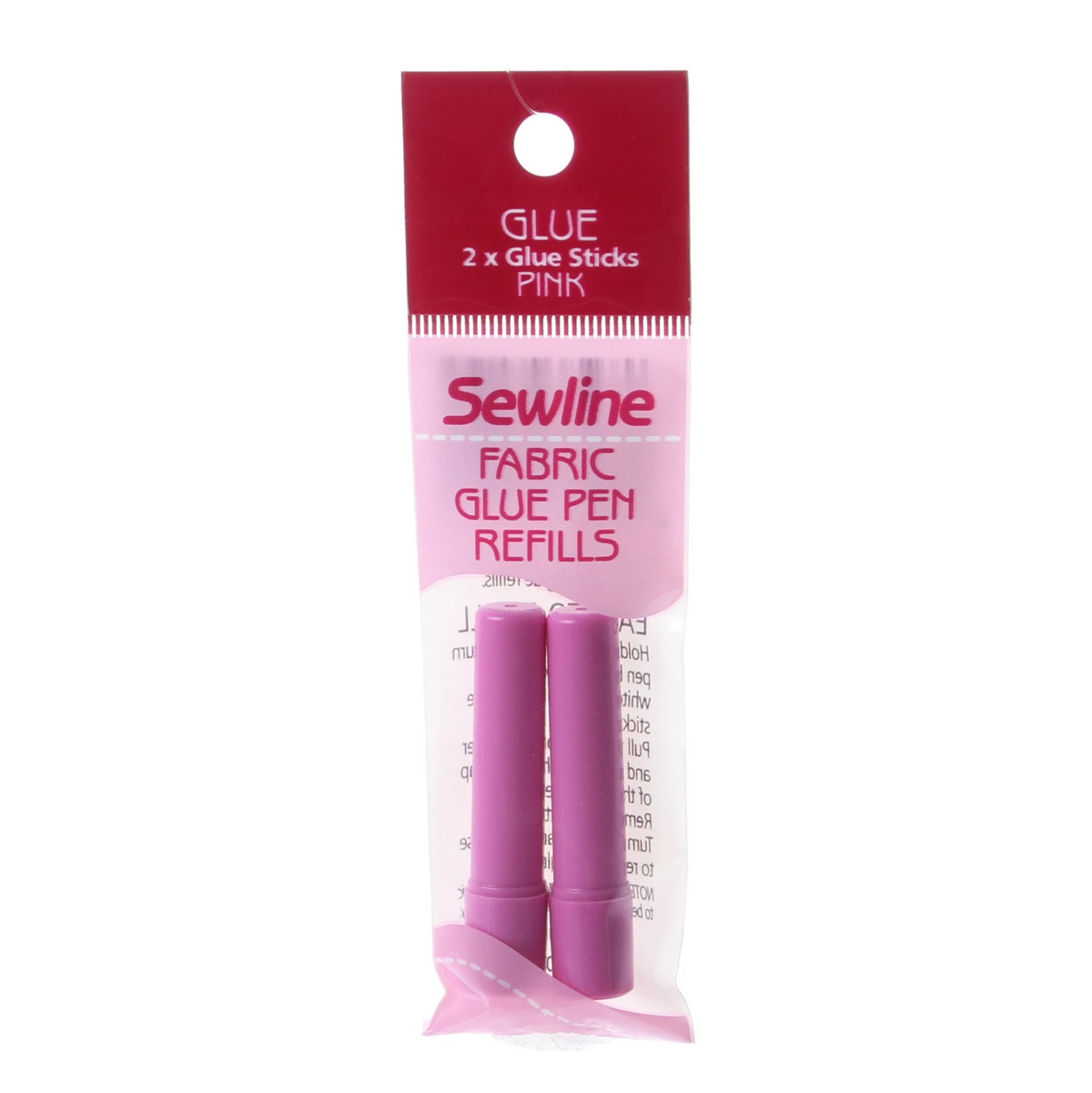 Water Soluble Glue Refill - Pink