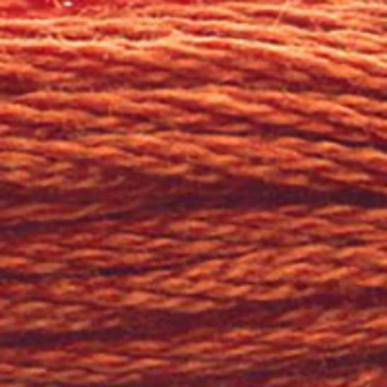 DMC-919 Red Copper 6 Strand Floss