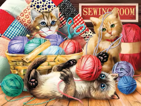 Kitties Fun Time Puzzle