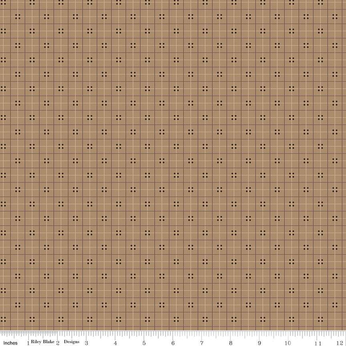 Autumn | C14661 | Homespun - Brown Sugar