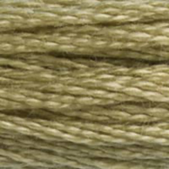 DMC-372 Light Mustard  6 Strand Floss