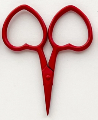 Little Snips Embroidery Heart Scissors