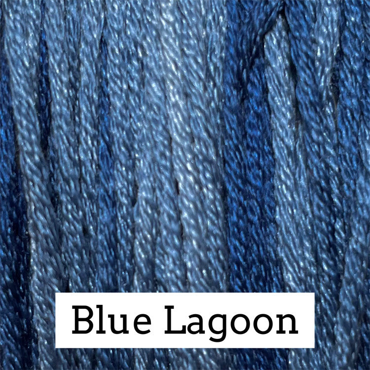 Blue Lagoon - Classic Colorworks Silk Floss