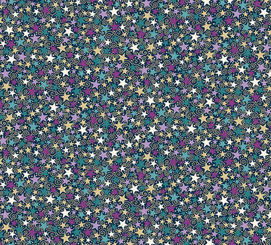 Luna | MU-074-B | Star - Blue