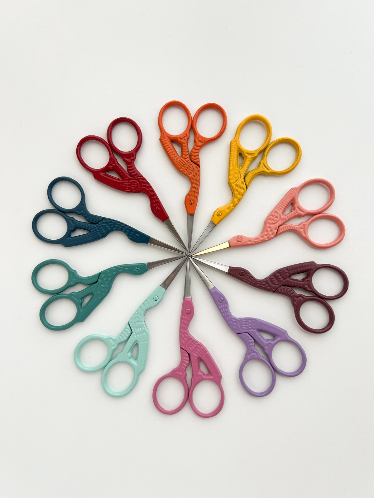 Small Sewing Stork Scissors