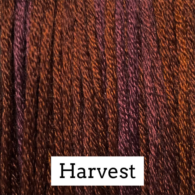 Harvest - Classic Colorworks Silk Floss
