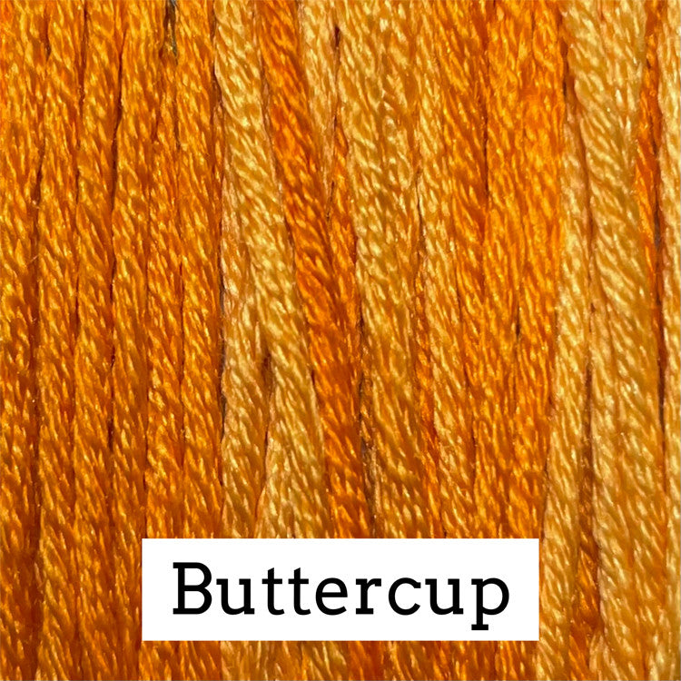 Buttercup - Classic Colorworks Silk Floss