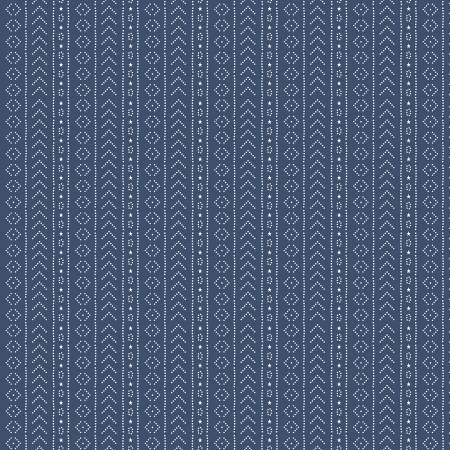 American Beauty | C14447 | Stripe - Navy