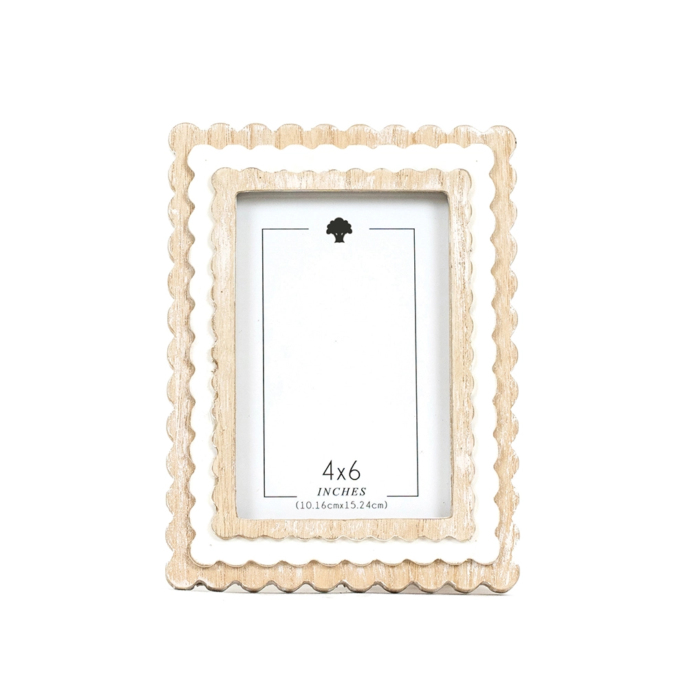 Scallop Frame - 4x6 Frame