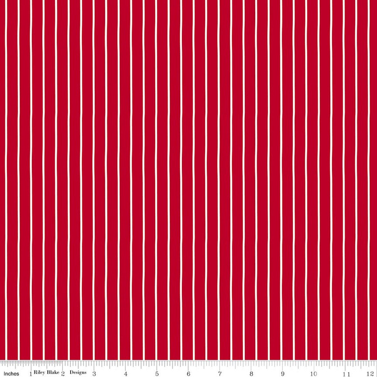 Radiant Ruby | C17264 | Stripe - Schoolhouse