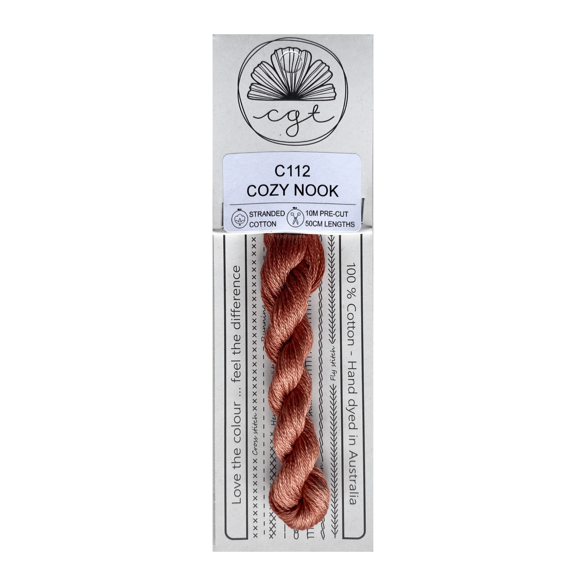 Cozy Nook Stranded - Cottage Garden Threads Cotton Floss #C112