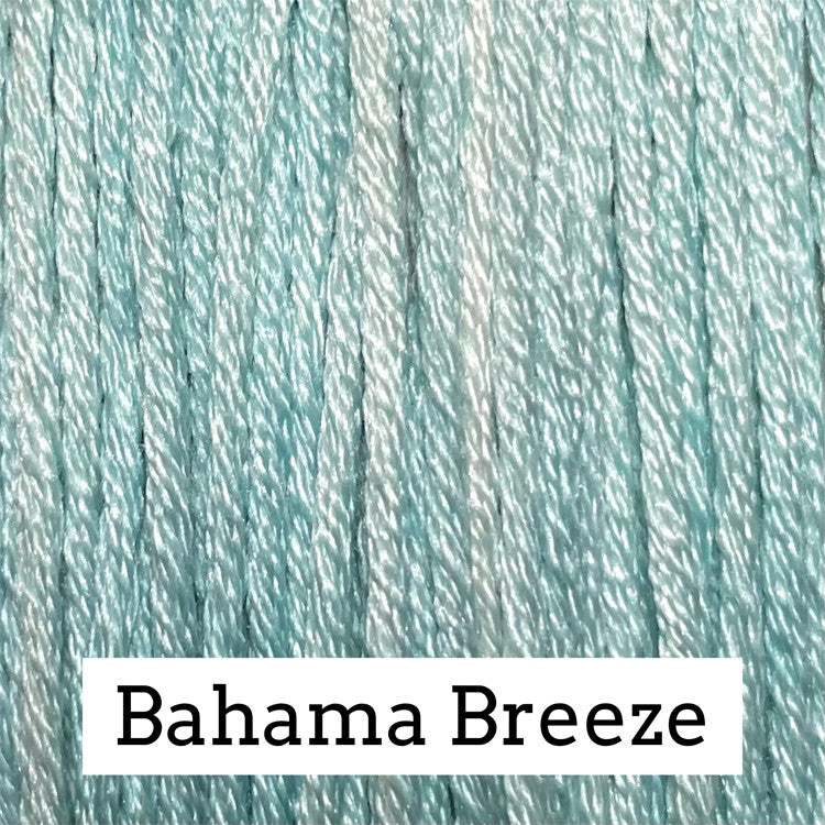 Bahama Breeze - Classic Colorworks Silk Floss