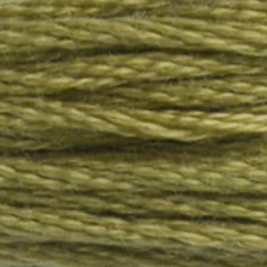 DMC-370 Medium Mustard  6 Strand Floss