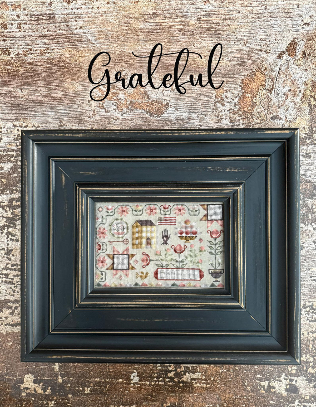 Find Joy Booklet Cross Stitch by Teresa Kogut - Paper Pattern
