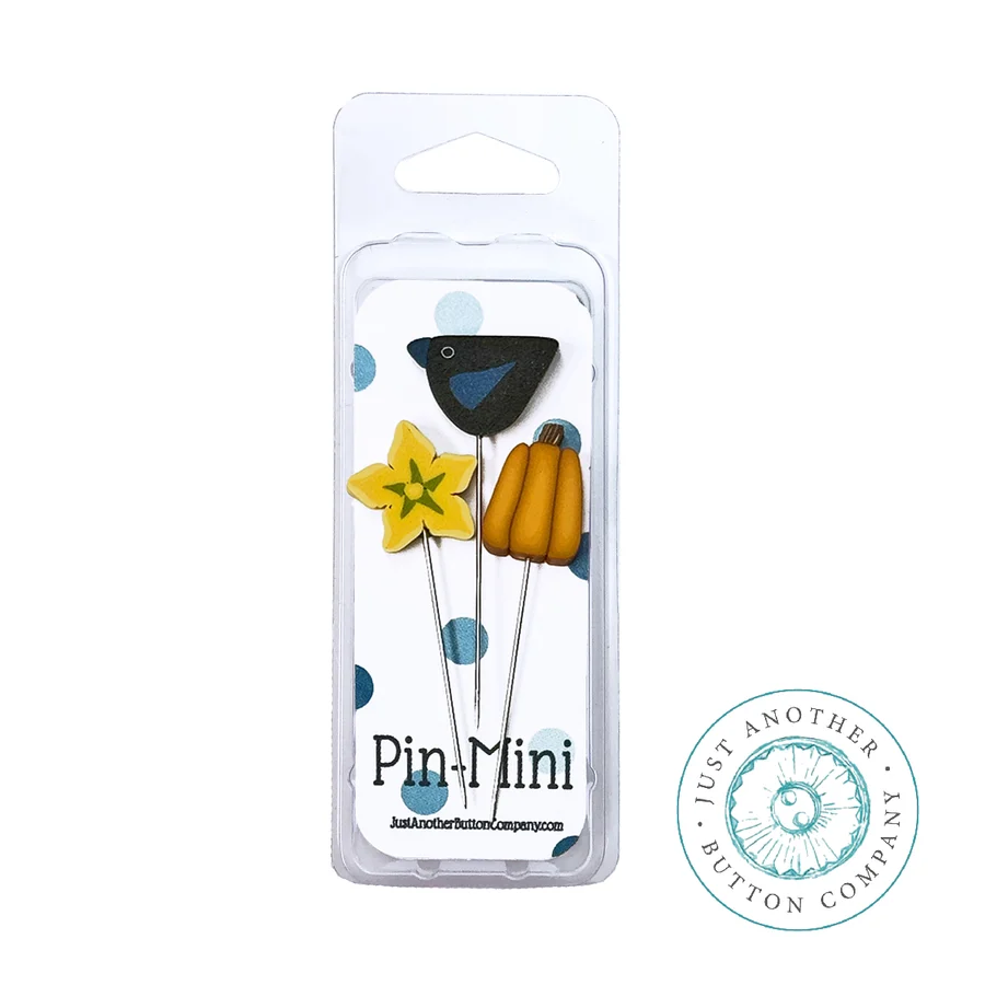 Pin-Mini: Pumpkin Patch by Just Another Button Company
