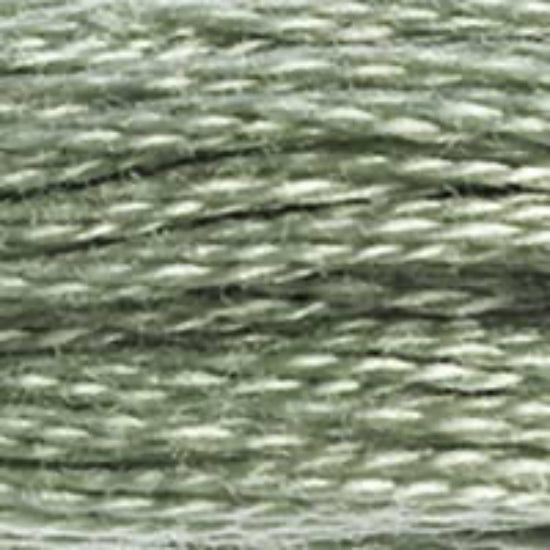 DMC-522 Fern Green 6 Strand Floss