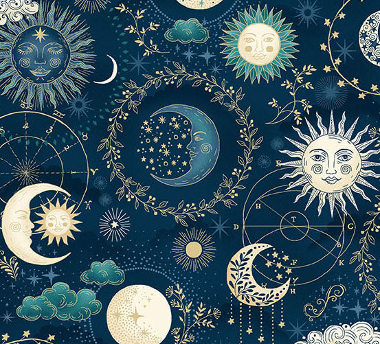 Luna | MU-071-B | Cosmos - Blue