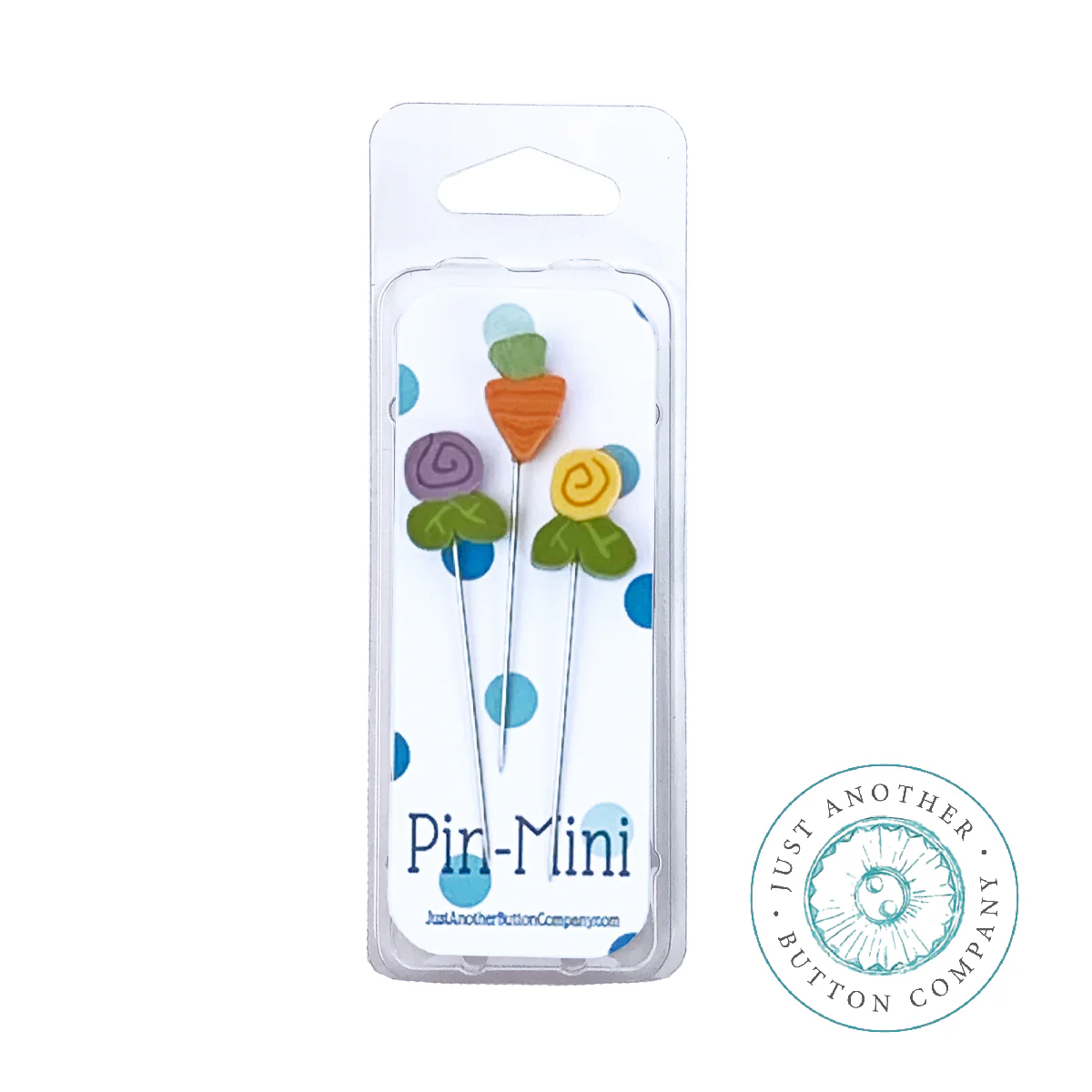 Pin-Mini: Bunny's Garden by Just Another Button Company