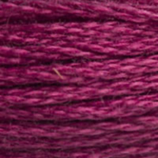 DMC-3803 Dark Mauve  6 Strand Floss