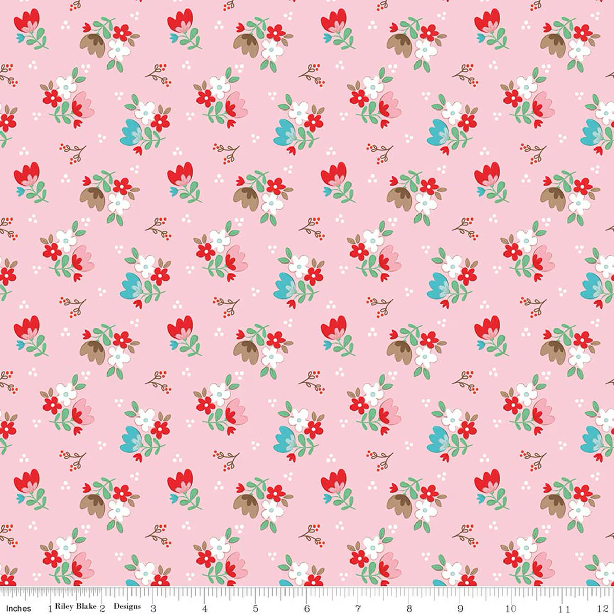 Whimsical Woodland | C17642 | Floral - Pink