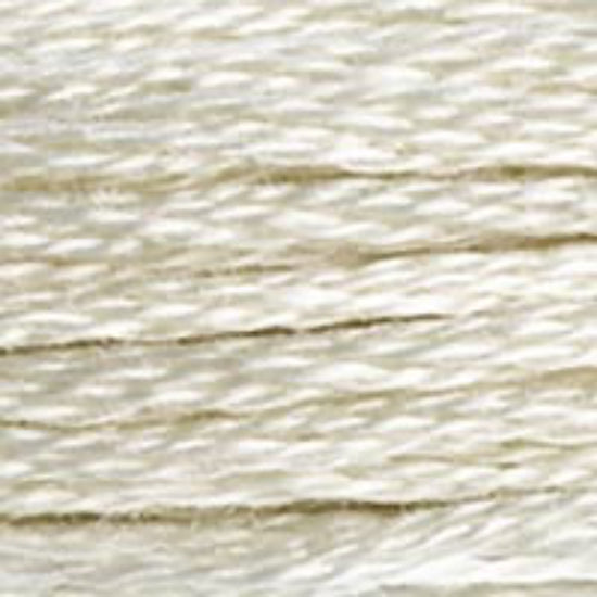 DMC-822 Light Beige Gray  6 Strand Floss