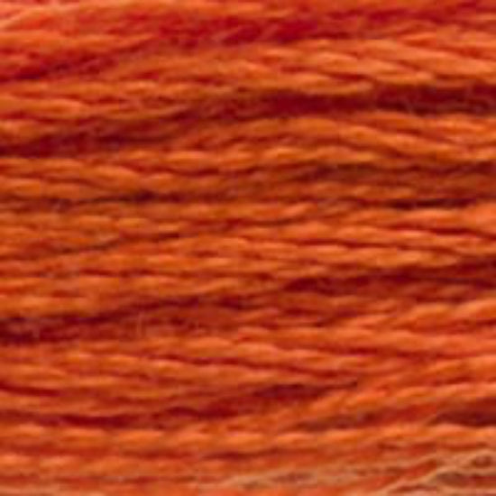 DMC-720 Dark Orange Spice  6 Strand Floss