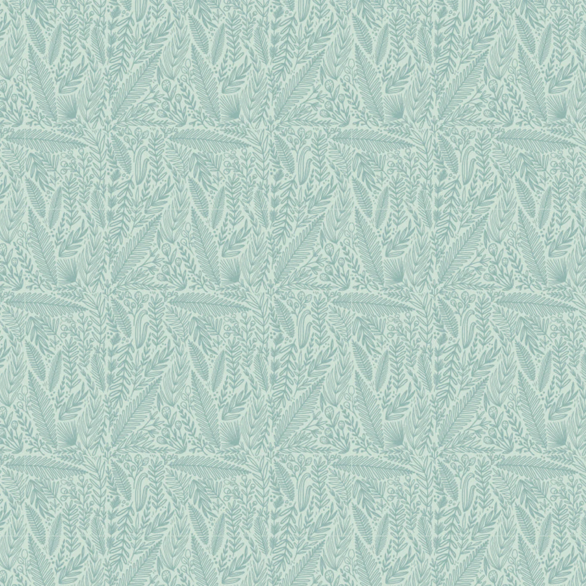 Cottage Charm | CH24755 | Delicate Foliage - Blue