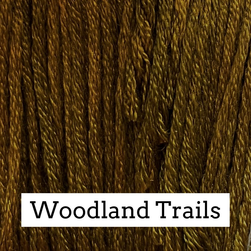 Woodland Trails - Classic Colorworks Silk Floss